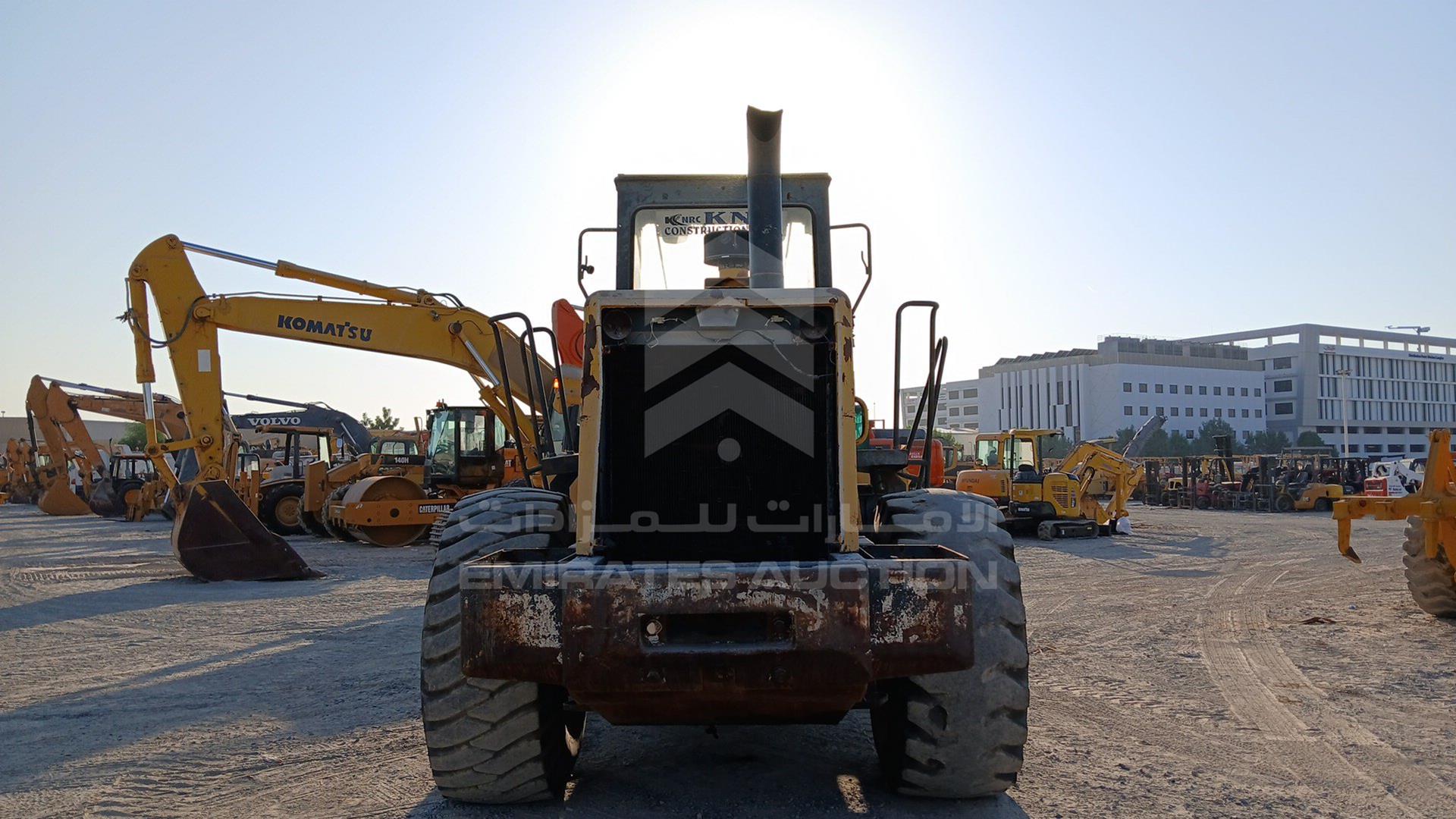 2012 KOMATSU WA 380 VIN: KMTWA031C63Z15265