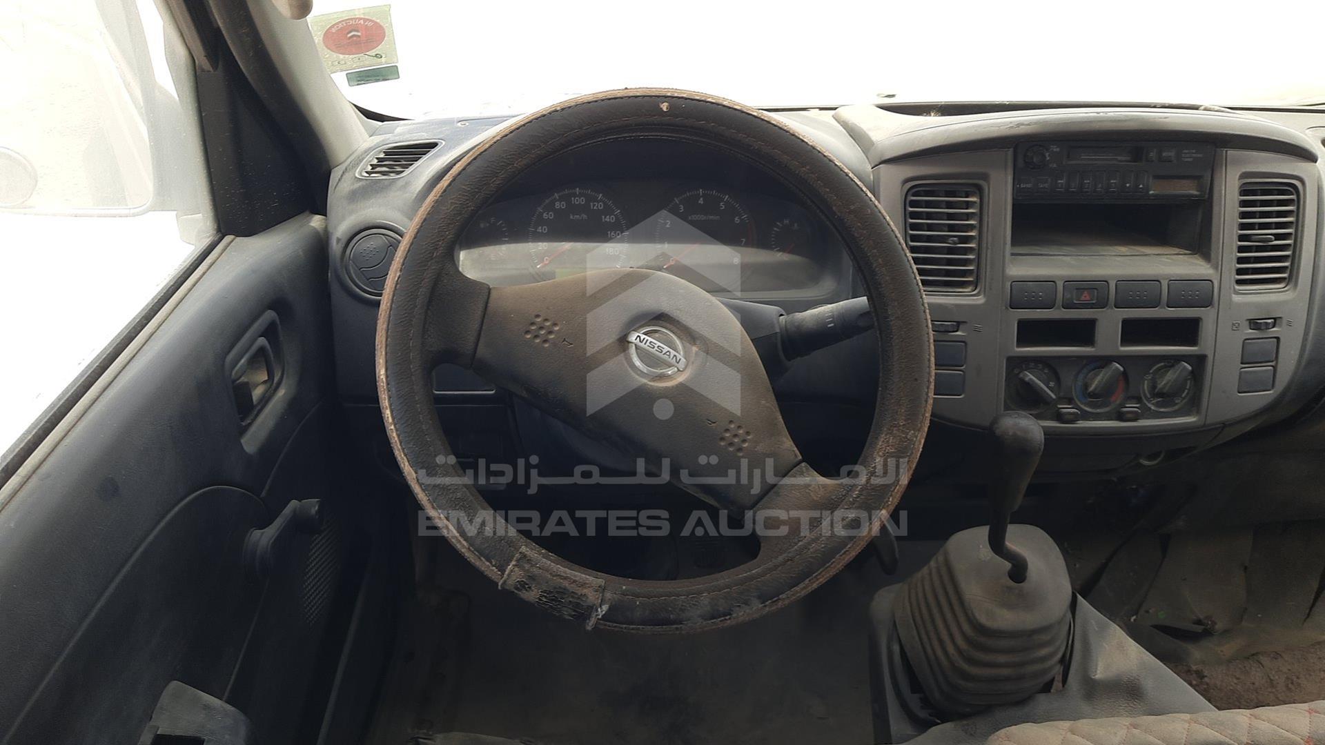2009 NISSAN URVAN VIN: JN6AE52S39X112844