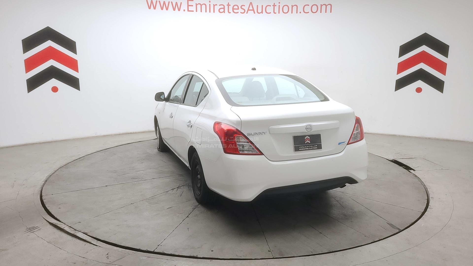 2015 NISSAN SUNNY VIN: MDHBN7AD3FG707226