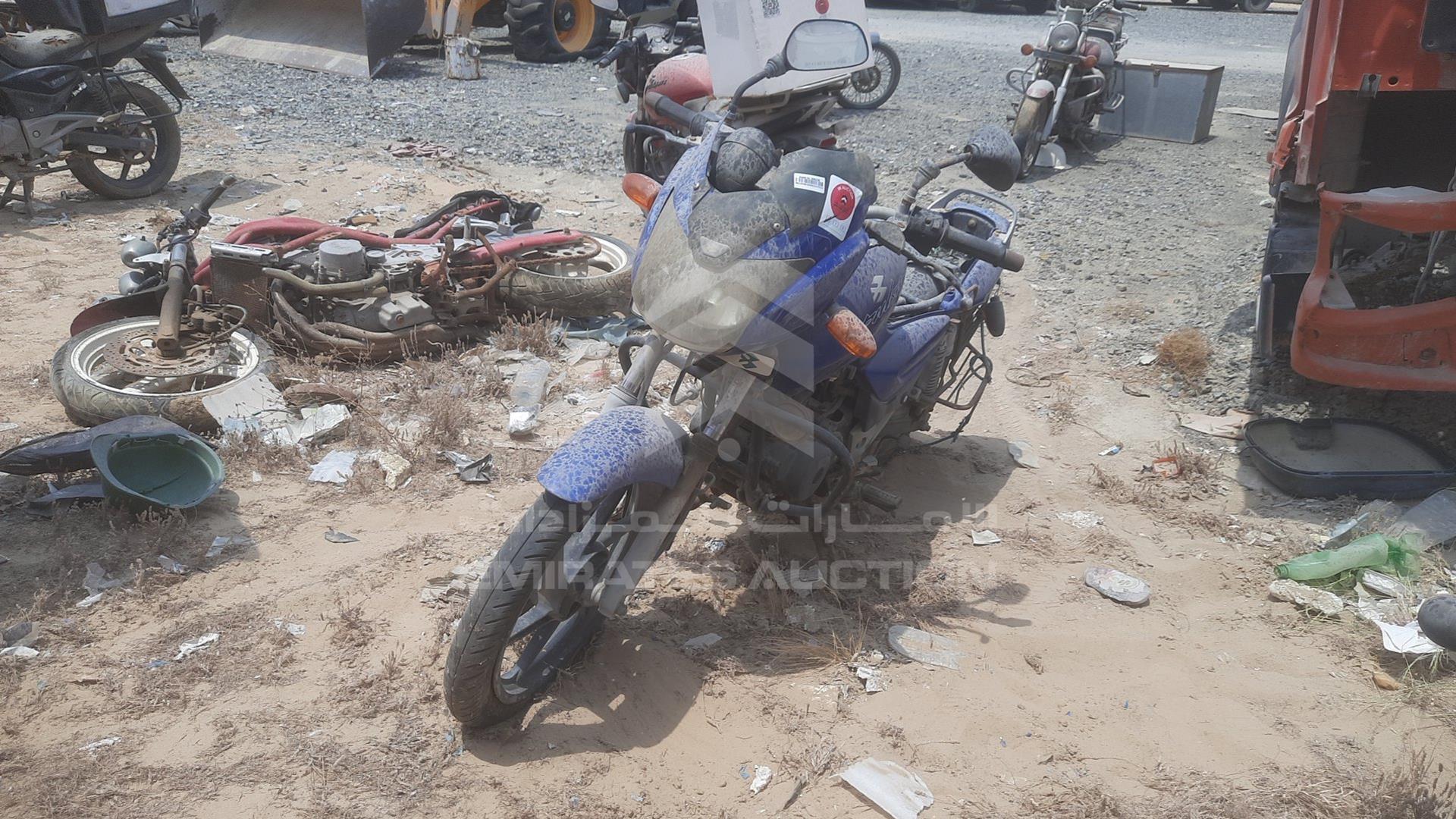 2006 BAJAJ PULSAR VIN: MD2DHDJZZNCD37112