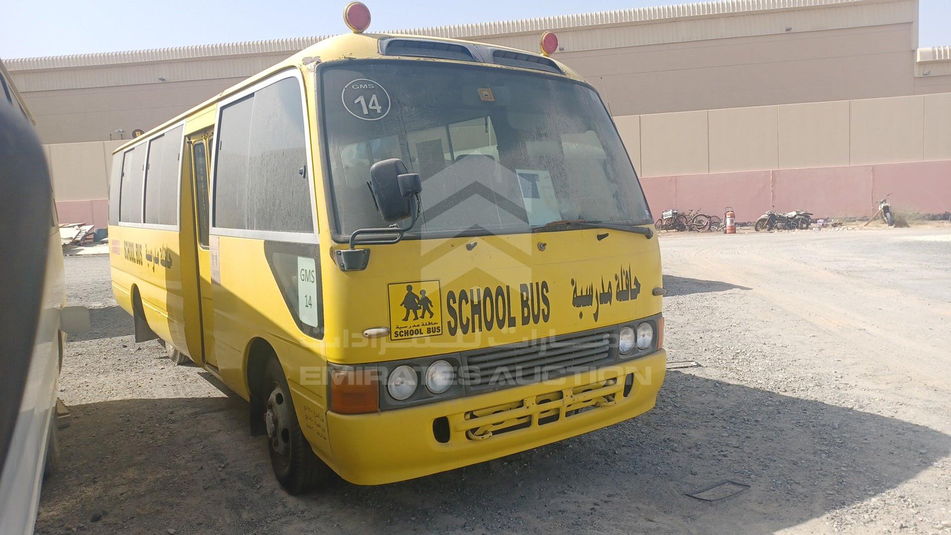 2006 TOYOTA COASTER VIN: JTGFB518661015565
