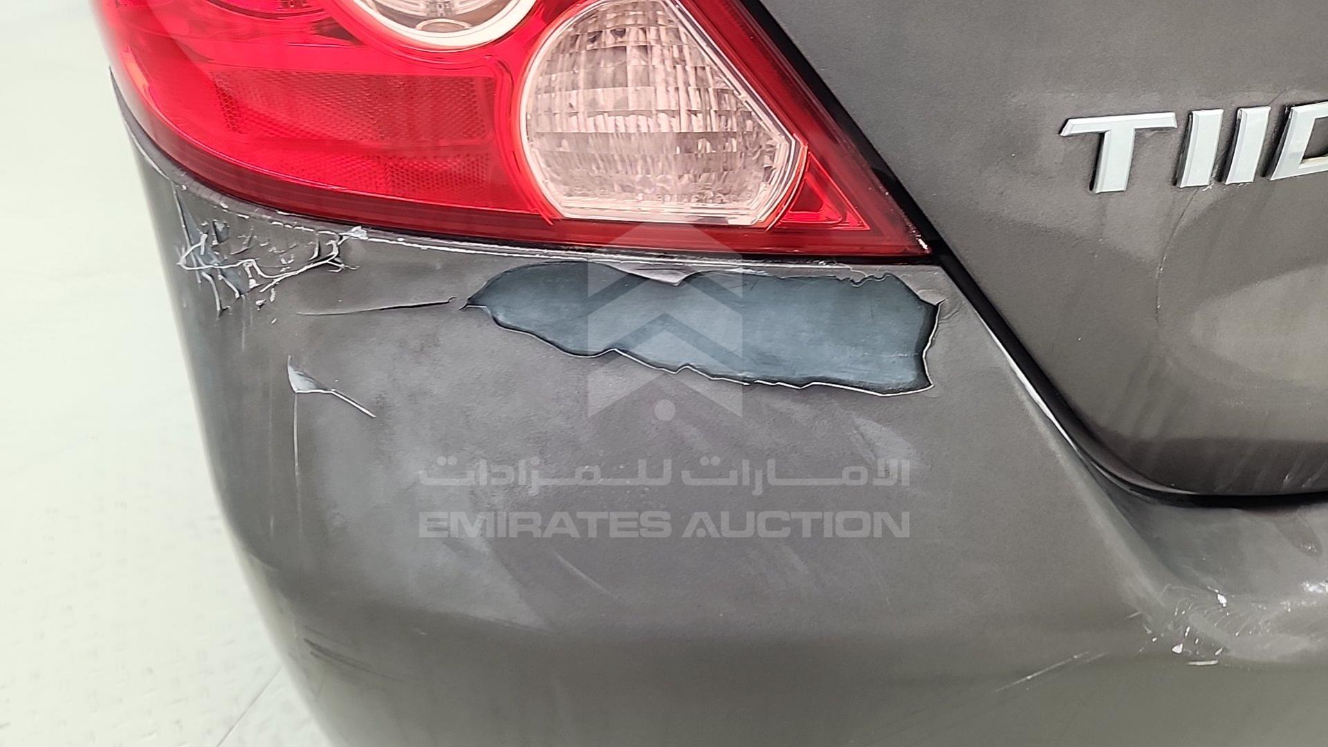 2008 NISSAN TIIDA VIN: JN1CC13C58T011296