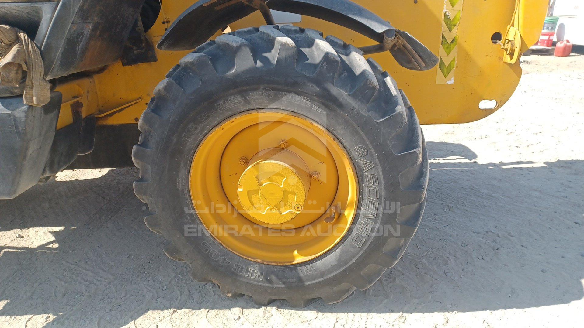 2007 JCB 535/125 VIN: JCB5AJJGC71195785
