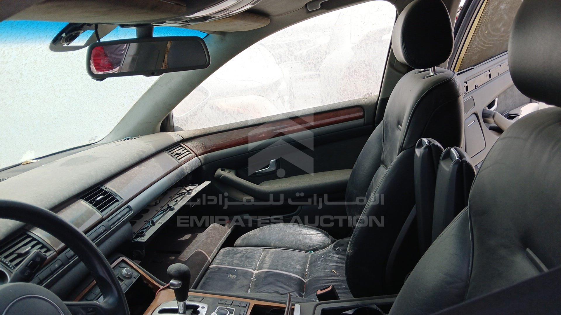 2005 AUDI A8 VIN: WAUMT44E05N002747
