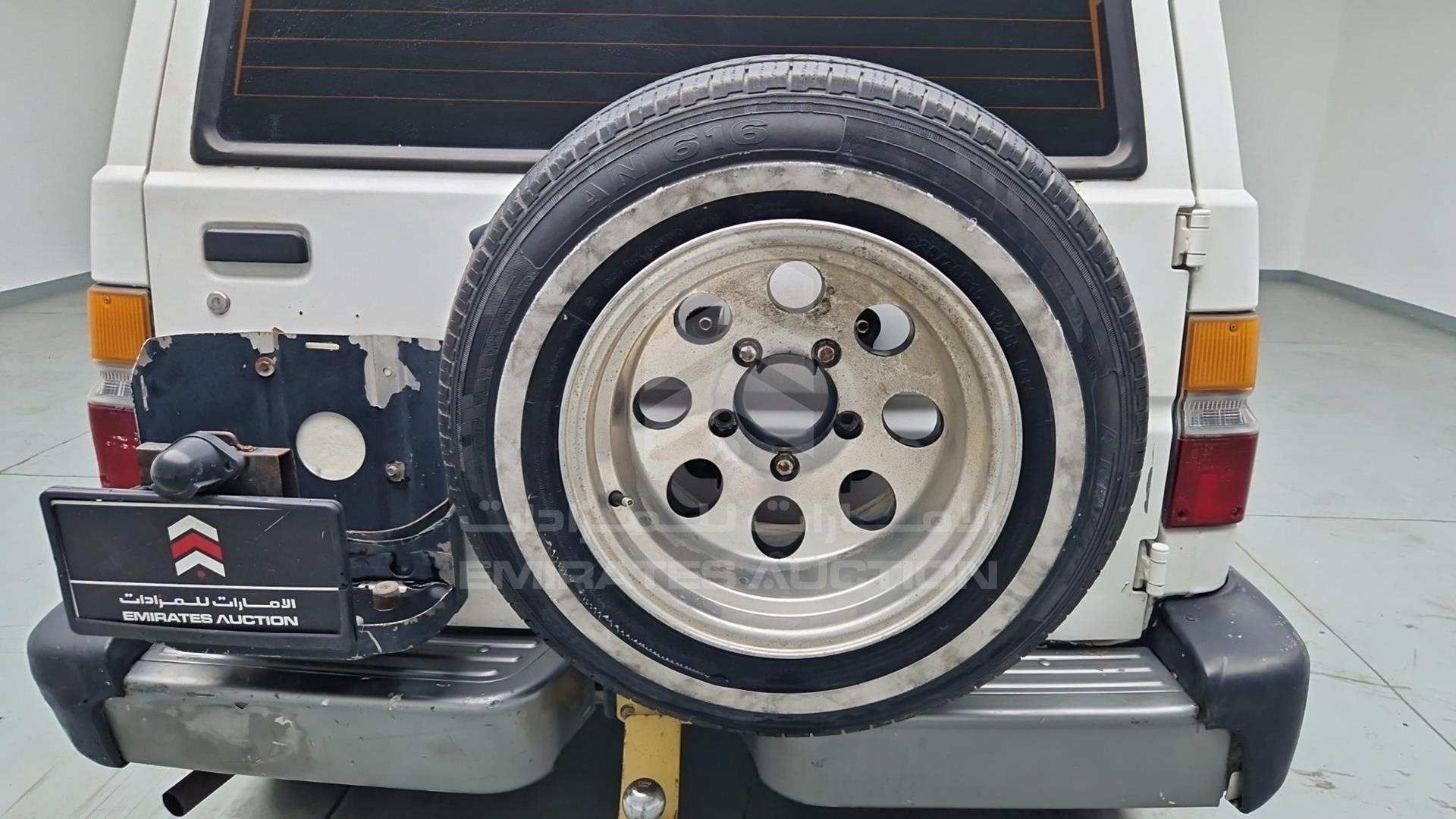 2001 DAIHATSU ROCKY VIN: JD2MF929X11001292