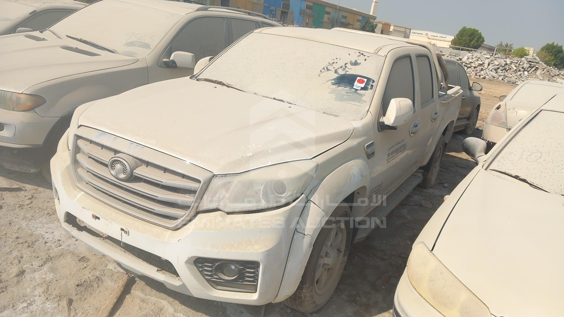 2019 GREAT WALL PICKUP VIN: LGWDB3187KB607237