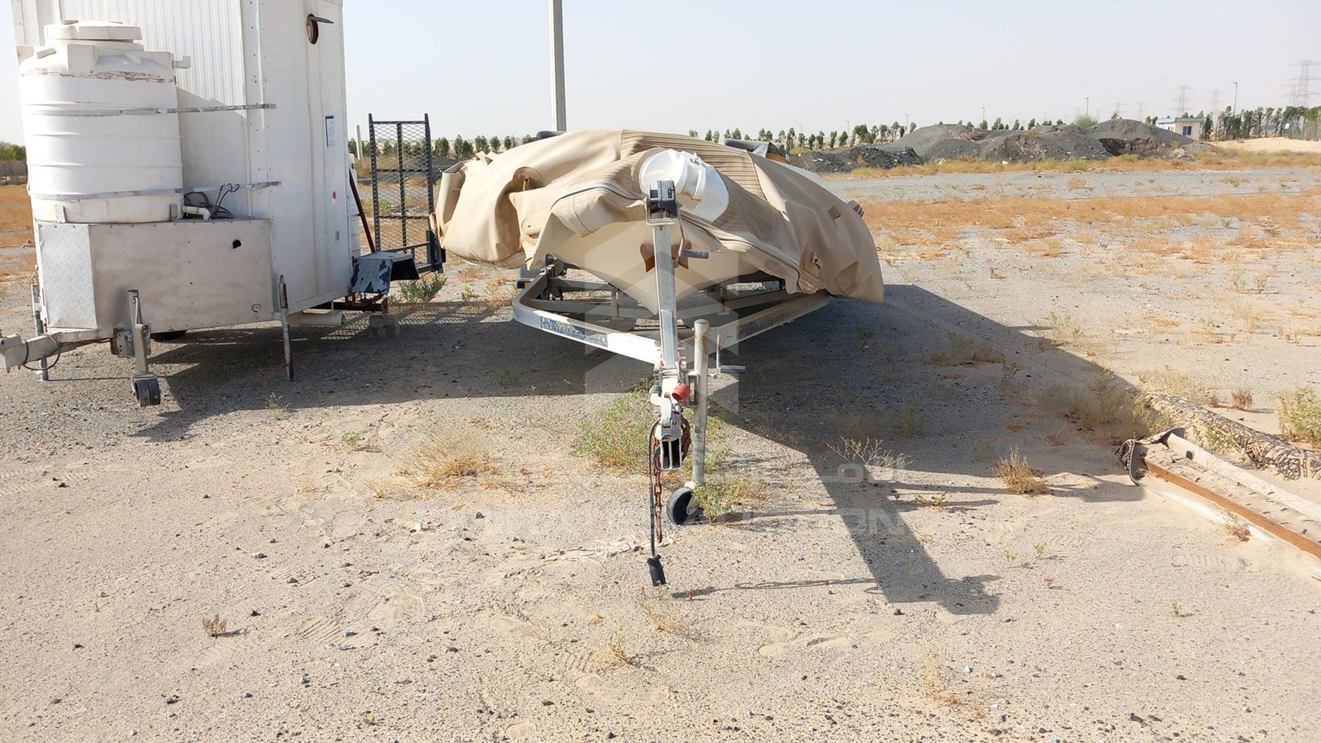 2018 BOAT TRAILER --- VIN: UAEADET1118001684