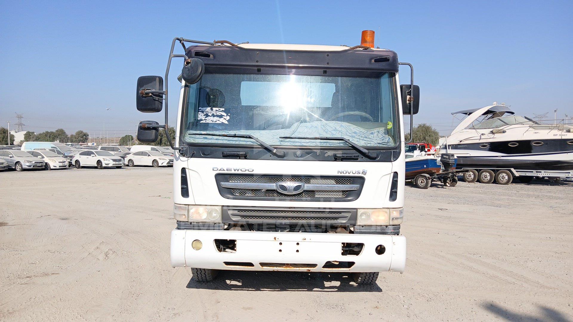2015 DAEWOO NOVUS VIN: KL4V3TVF1FK007468