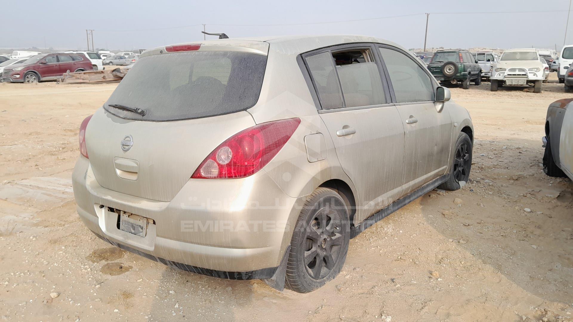 2006 NISSAN TIIDA VIN: JN1CC13C56T000599