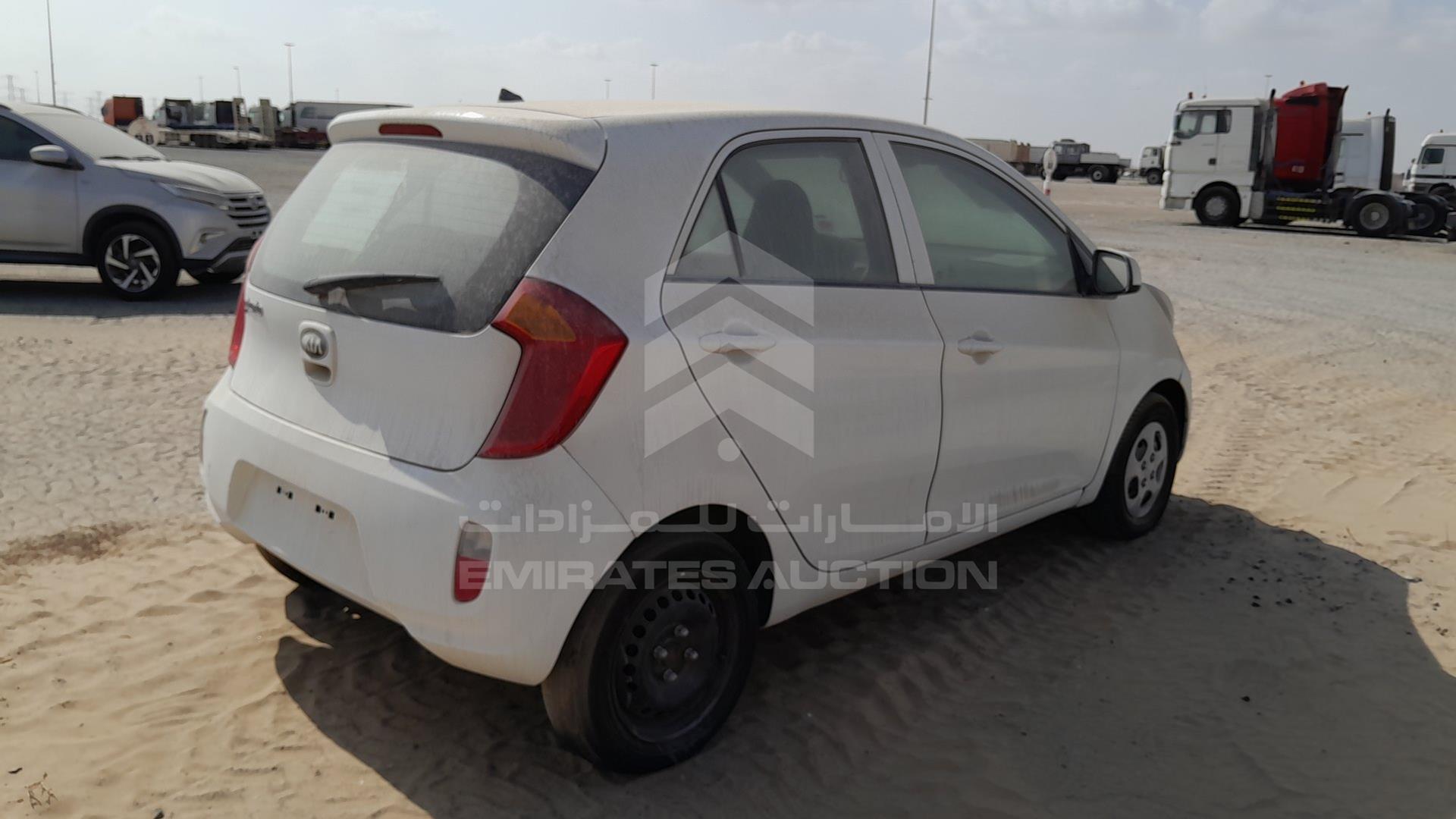 2015 KIA PICANTO VIN: KNABX5128FT975626