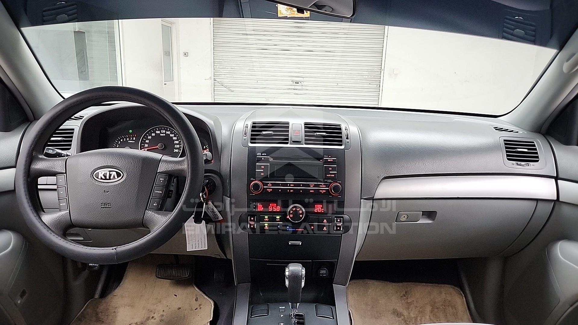 2012 KIA MOHAVE VIN: KNAKN8119C5073260