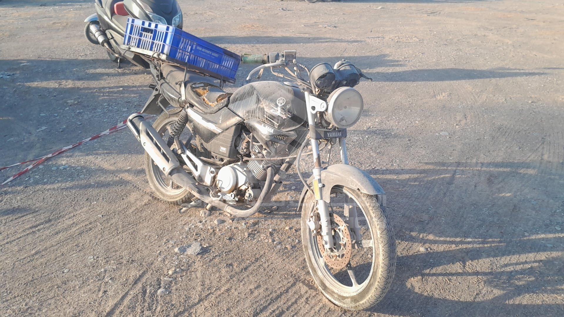 0 YAMAHA MOTORBIKE VIN: LBPPCJLL5B0072787