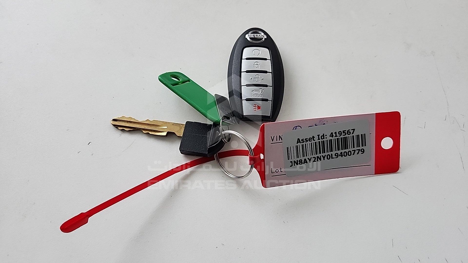 2020 NISSAN PATROL VIN: JN8AY2NY0L9400779