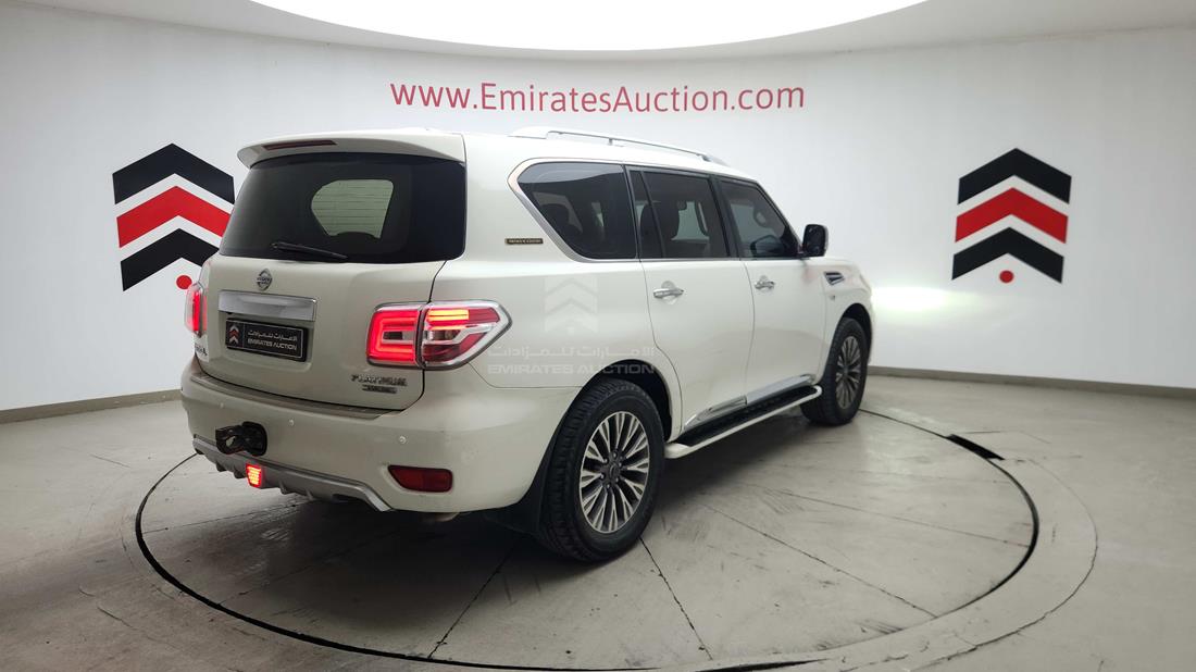 2012 Nissan Patrol — Rear Right Angle — Photo 11