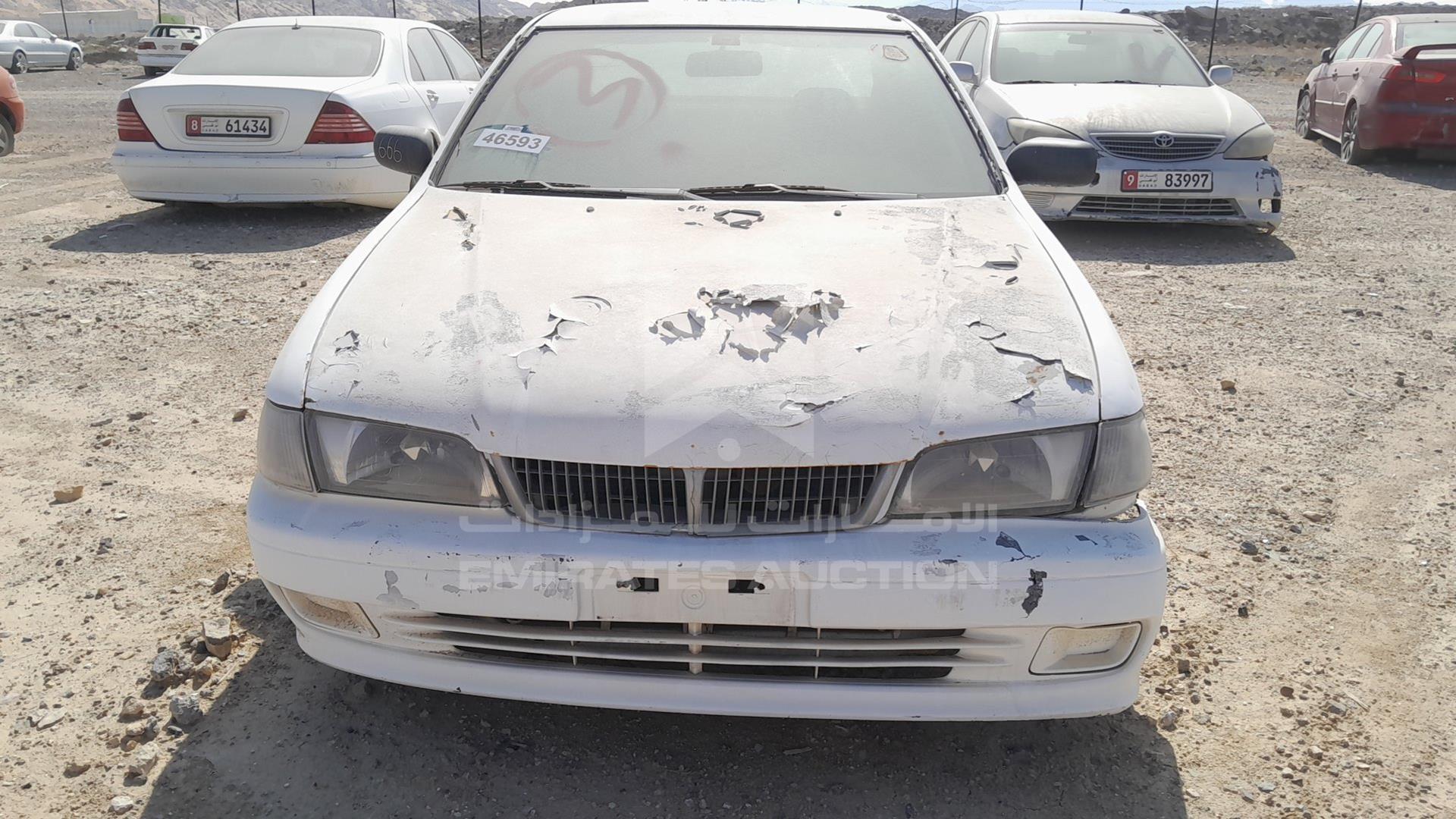 1999 NISSAN SUNNY VIN: JN1BB41S7XW007631