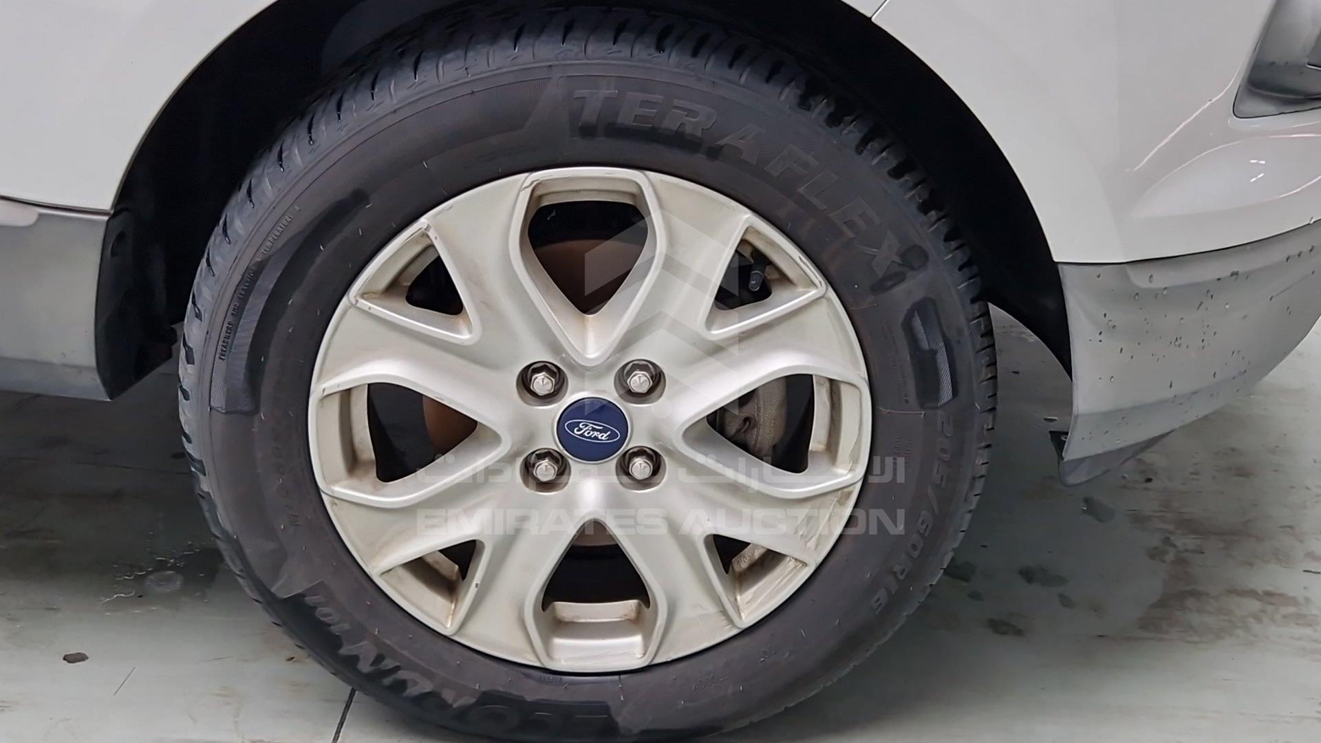 2017 FORD ECOSPORT VIN: MAJFK1BA7HAY72090