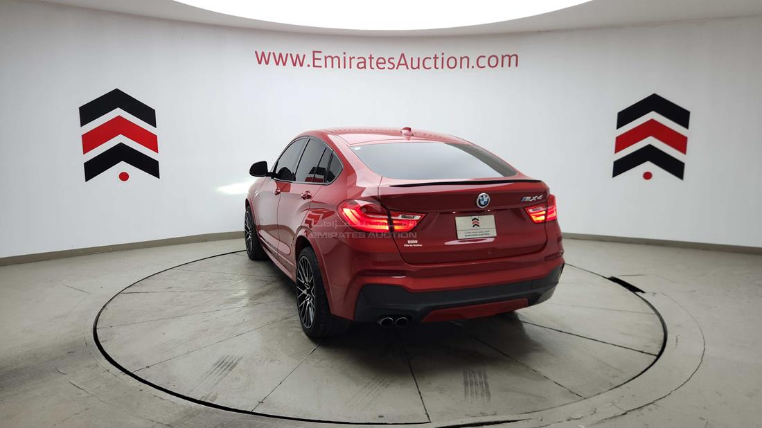 2015 BMW X4 — Rear Left Angle — Photo 9