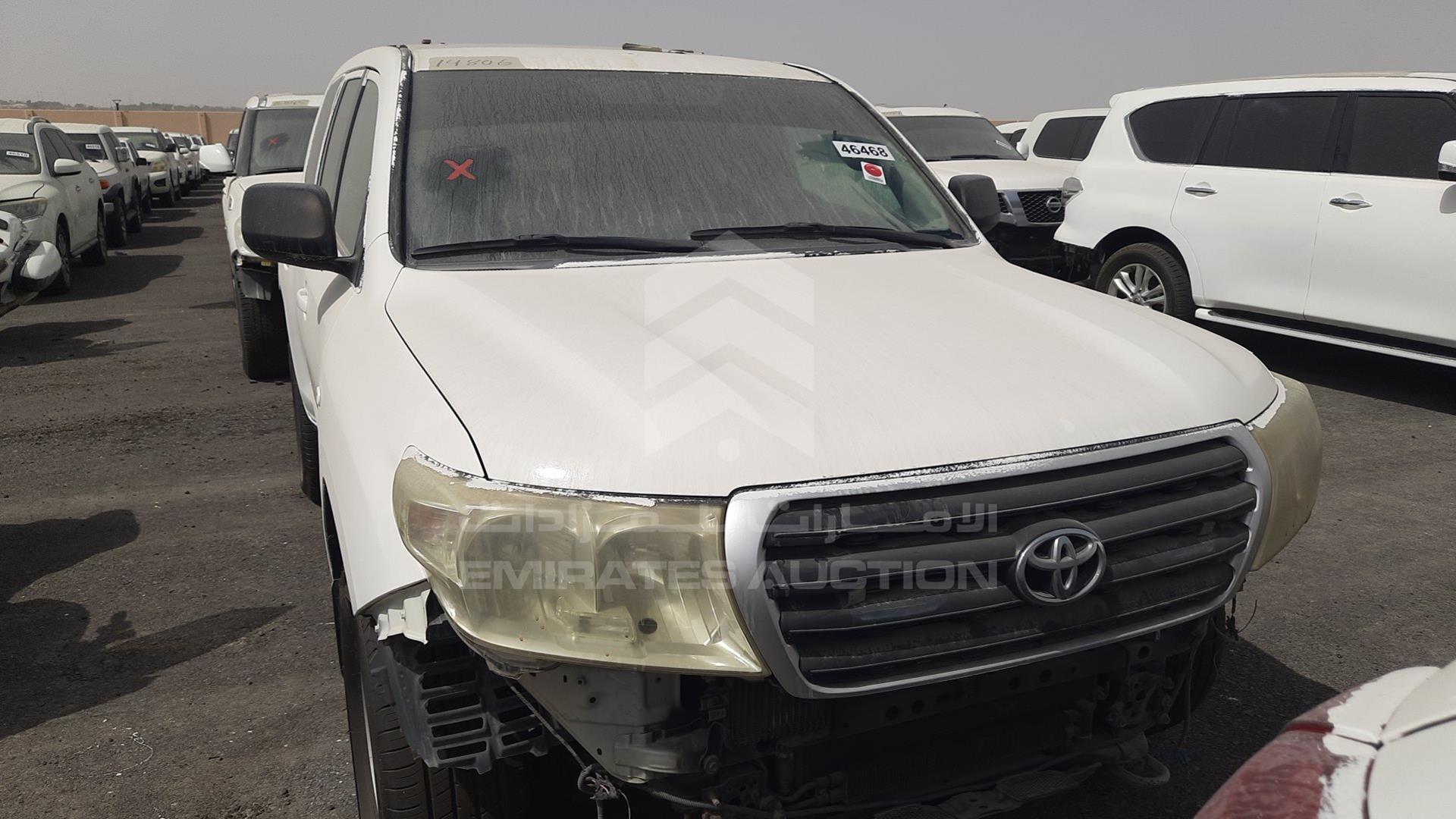 2011 TOYOTA LAND CRUISER VIN: JTMDU09J3B4033748