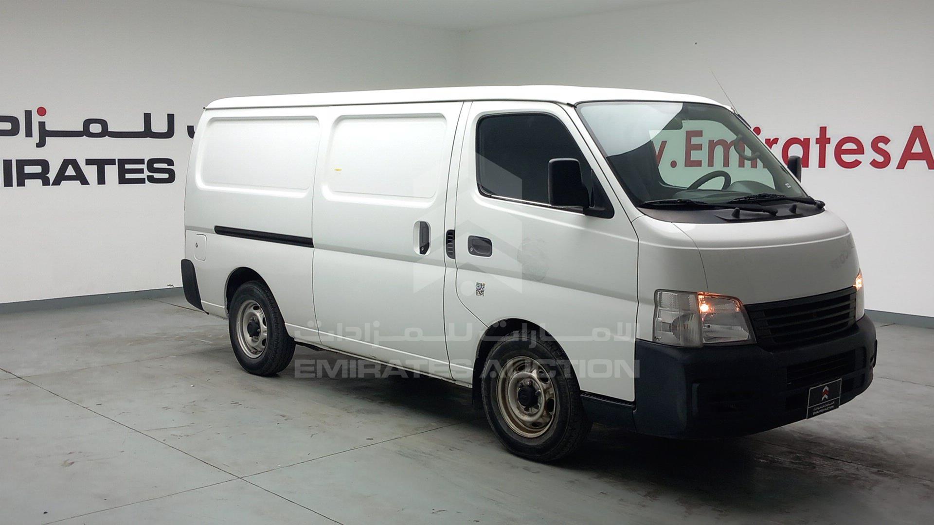 2005 NISSAN URVAN VIN: JN6FE52S05X407822