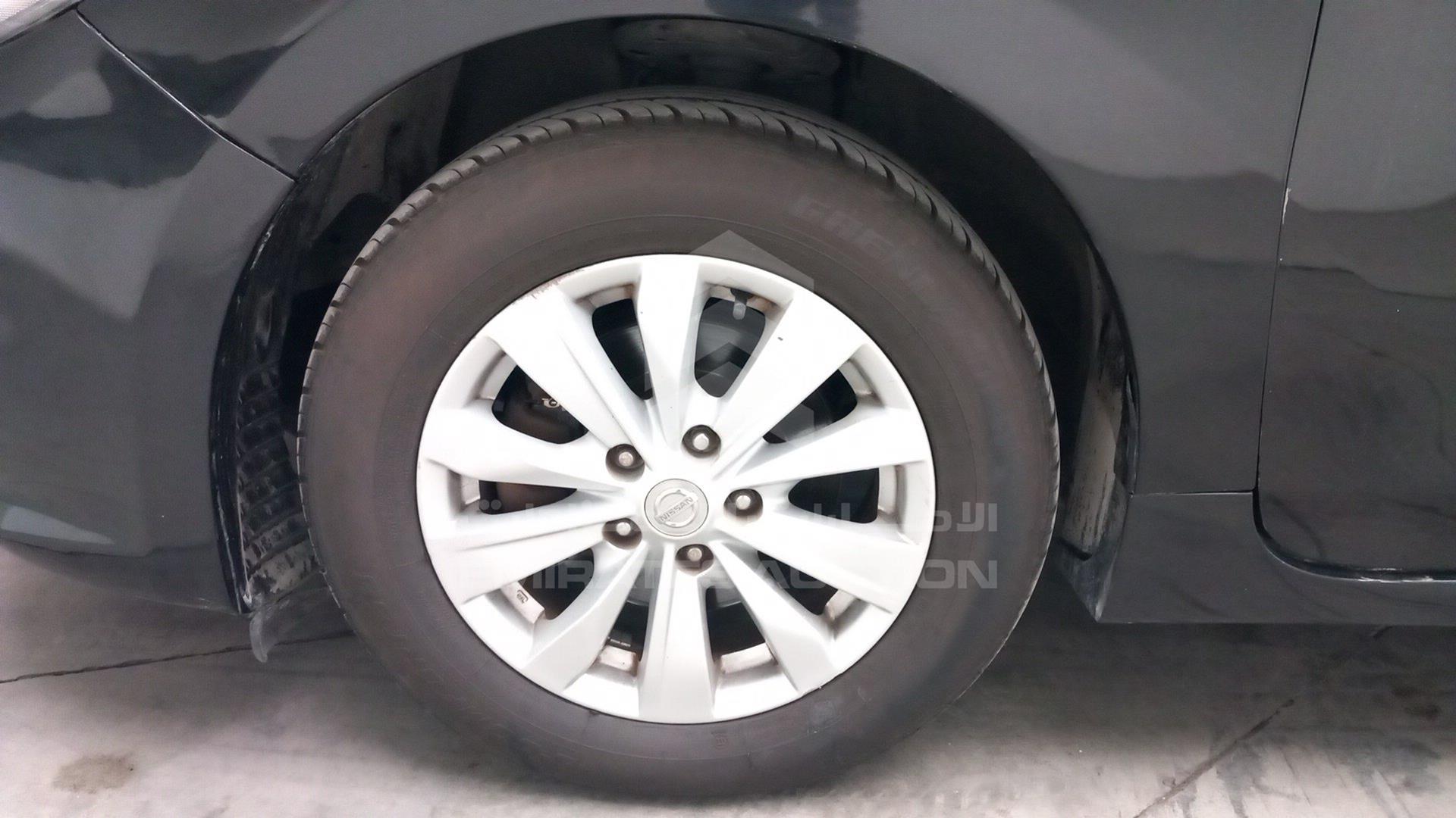 2017 NISSAN TEANA VIN: LGBF5AE09HR312960
