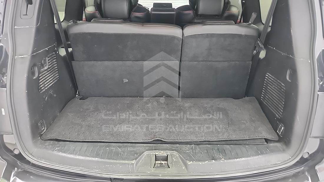 نيسان باترول 2013 — زاوية صندوق السيارة — صورة 23