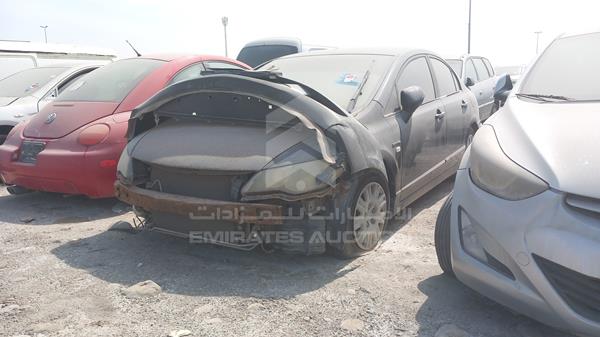 Honda Civic 2007 JHMFD16237S406459 Image 7