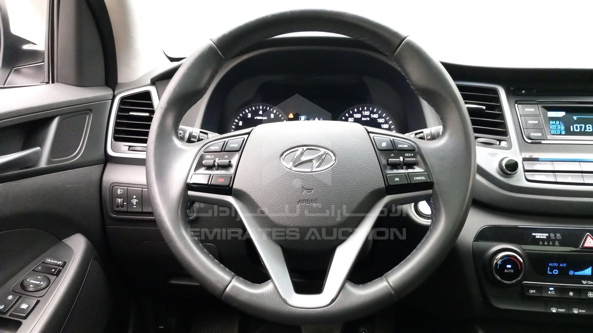 2017 HYUNDAI TUCSON VIN: TMAJ381B7HJ191503