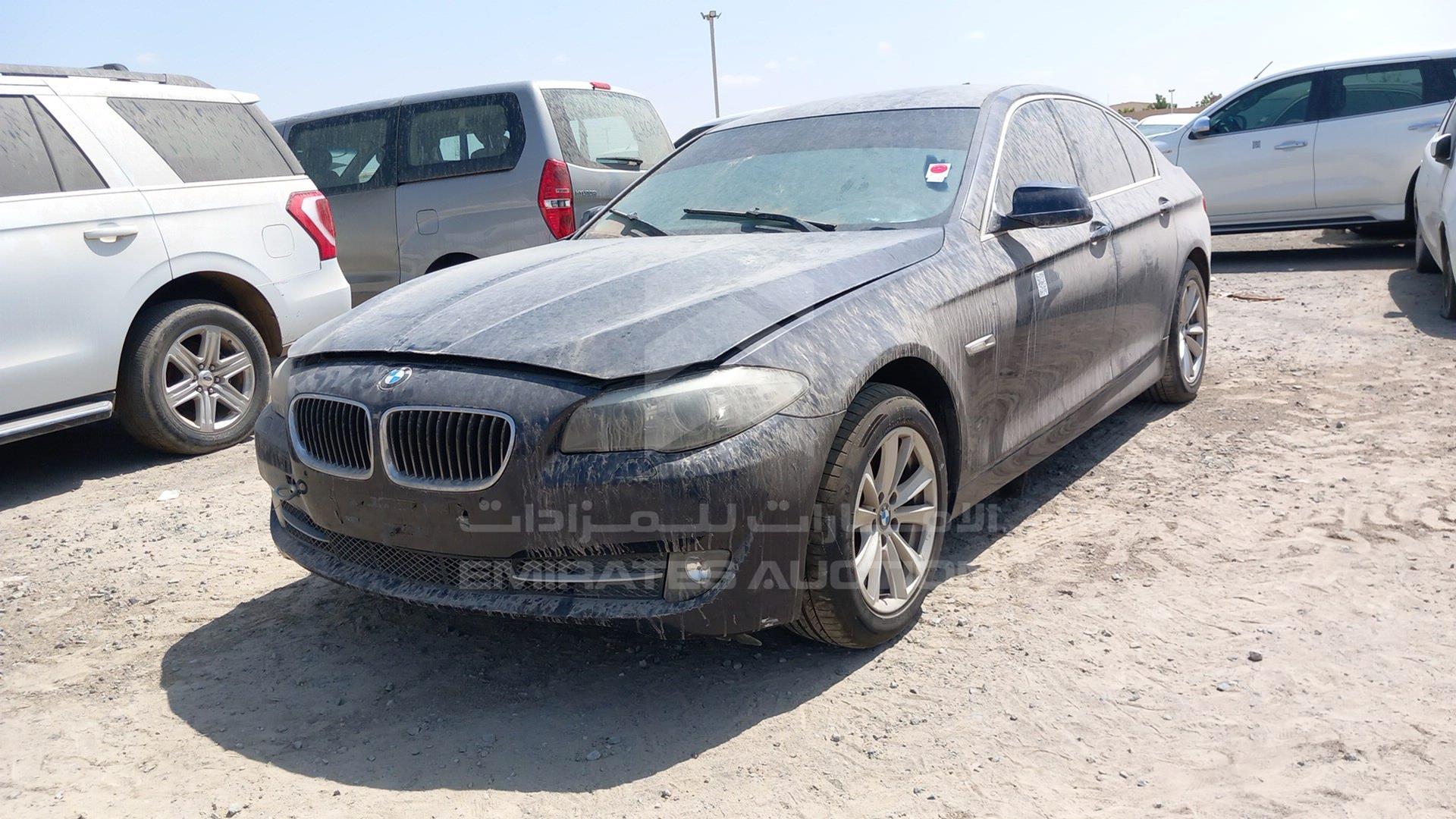 2013 BMW 520 I VIN: WBAXG1104DDY85233