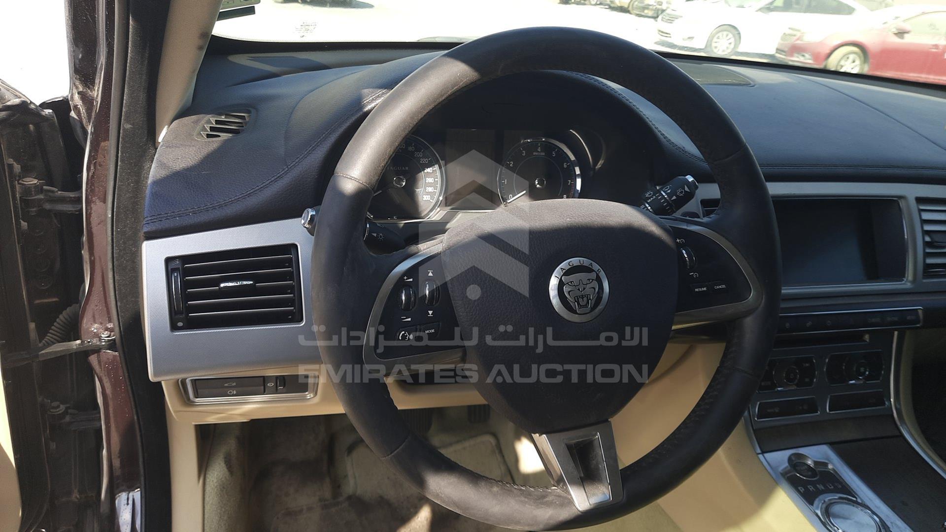 2012 JAGUAR XF VIN: SAJAA05F2CLS41075