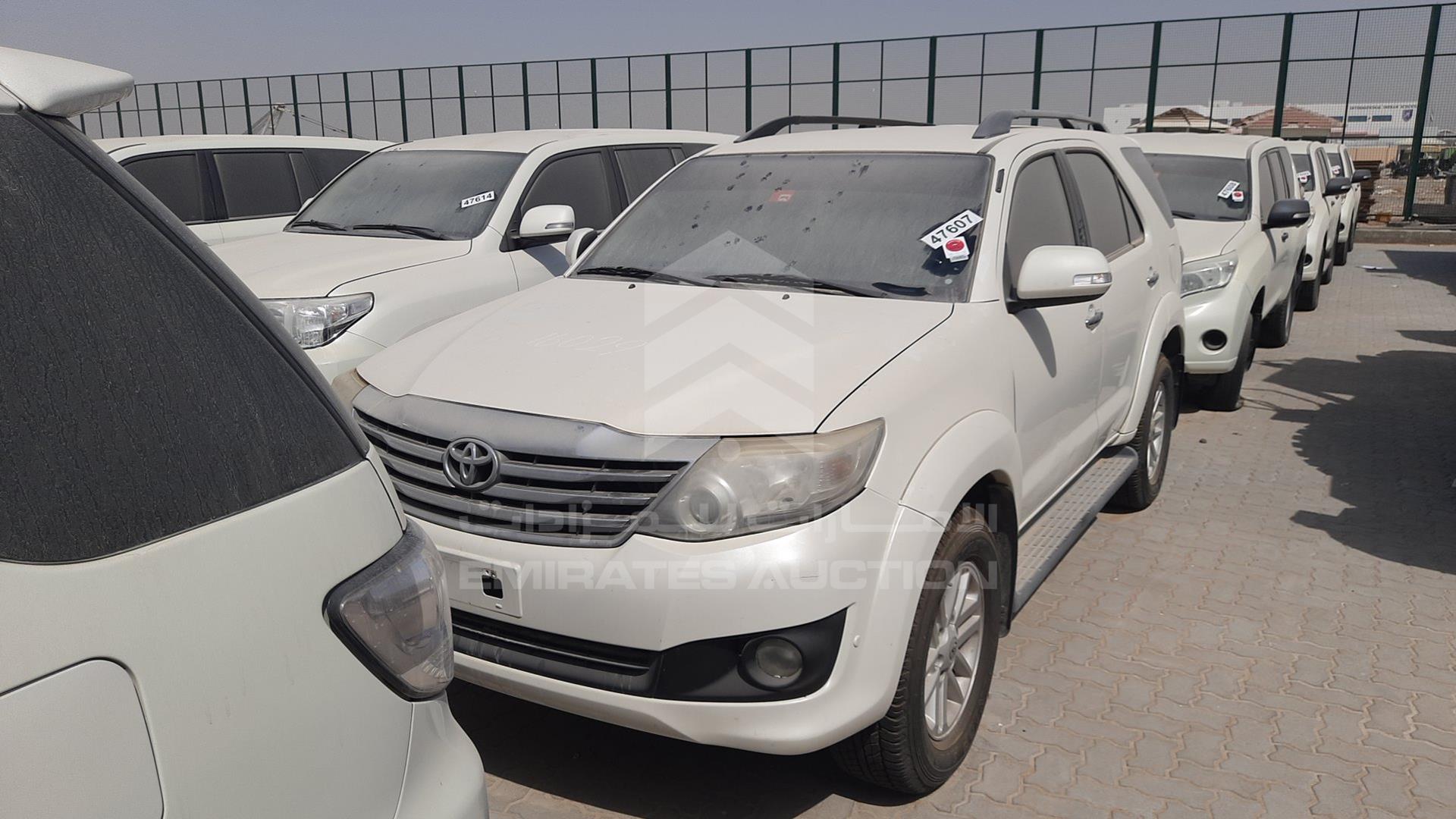 2013 TOYOTA FORTUNER VIN: MHFYU59G0D7028001