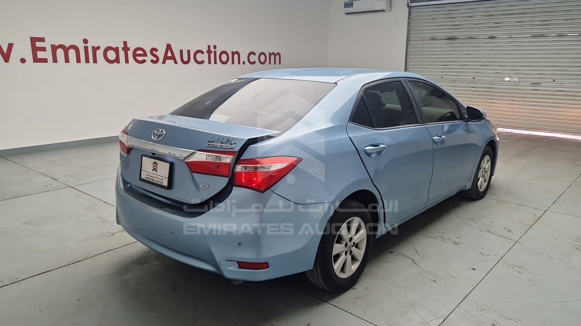 2015 TOYOTA COROLLA VIN: RKLBL9HE7F5244165