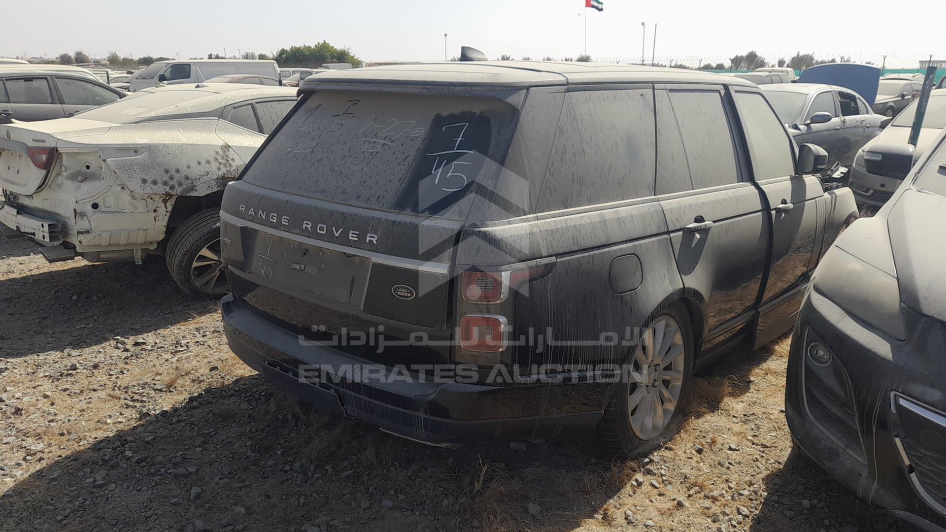 2018 RANGE ROVER HSE VIN: SALGS2SV7JA391357