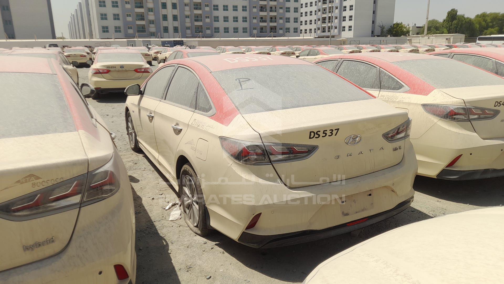 2019 HYUNDAI SONATA VIN: KMHE24134KA092903