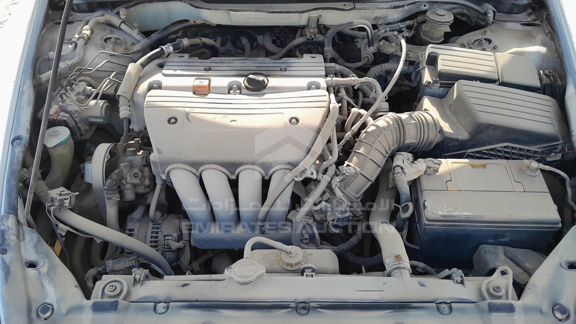 2004 HONDA ACCORD VIN: JHMCM565X4C412995