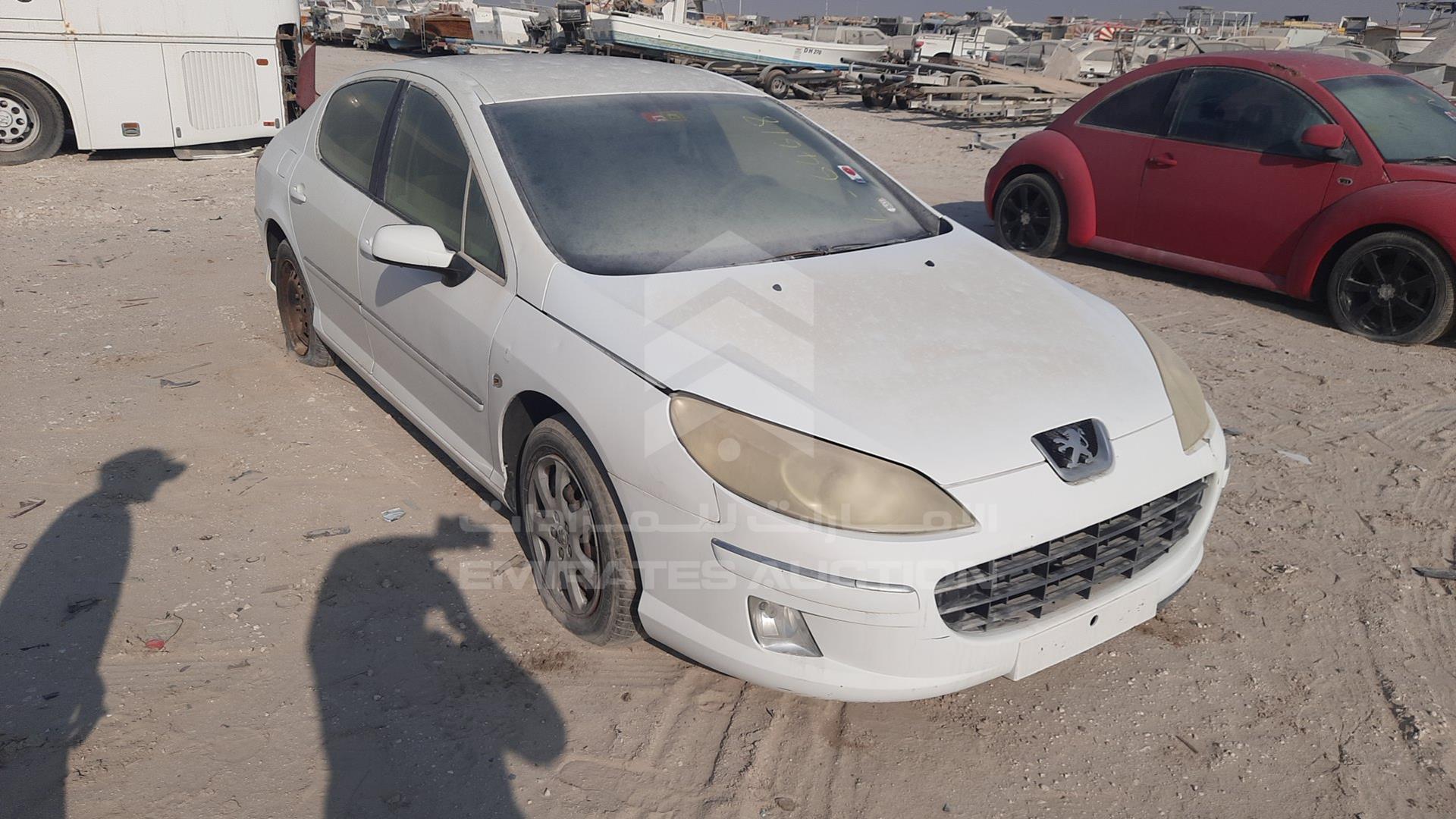 2009 PEUGEOT 407 VIN: VF36DRFJF9L001811