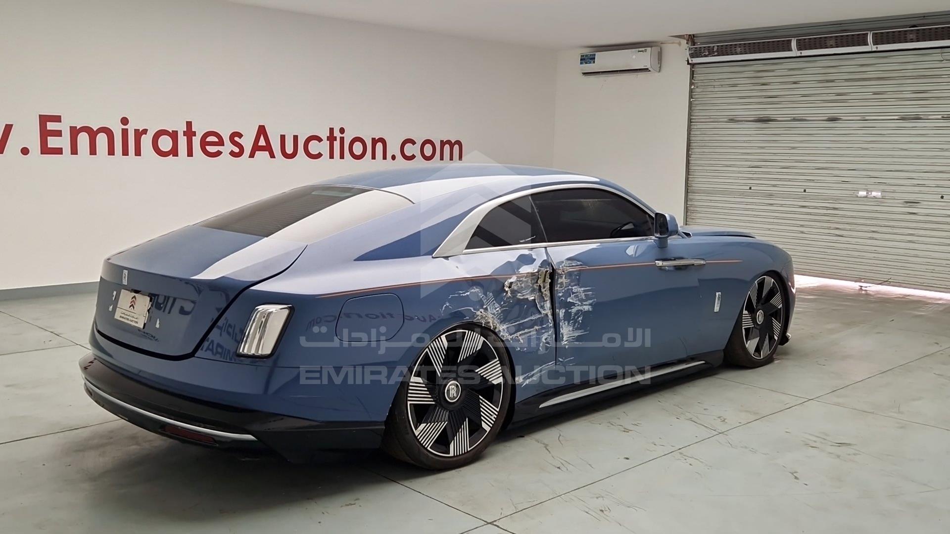 2024 ROLLS-ROYCE SPECTRE VIN: SCATK2A07RU222386
