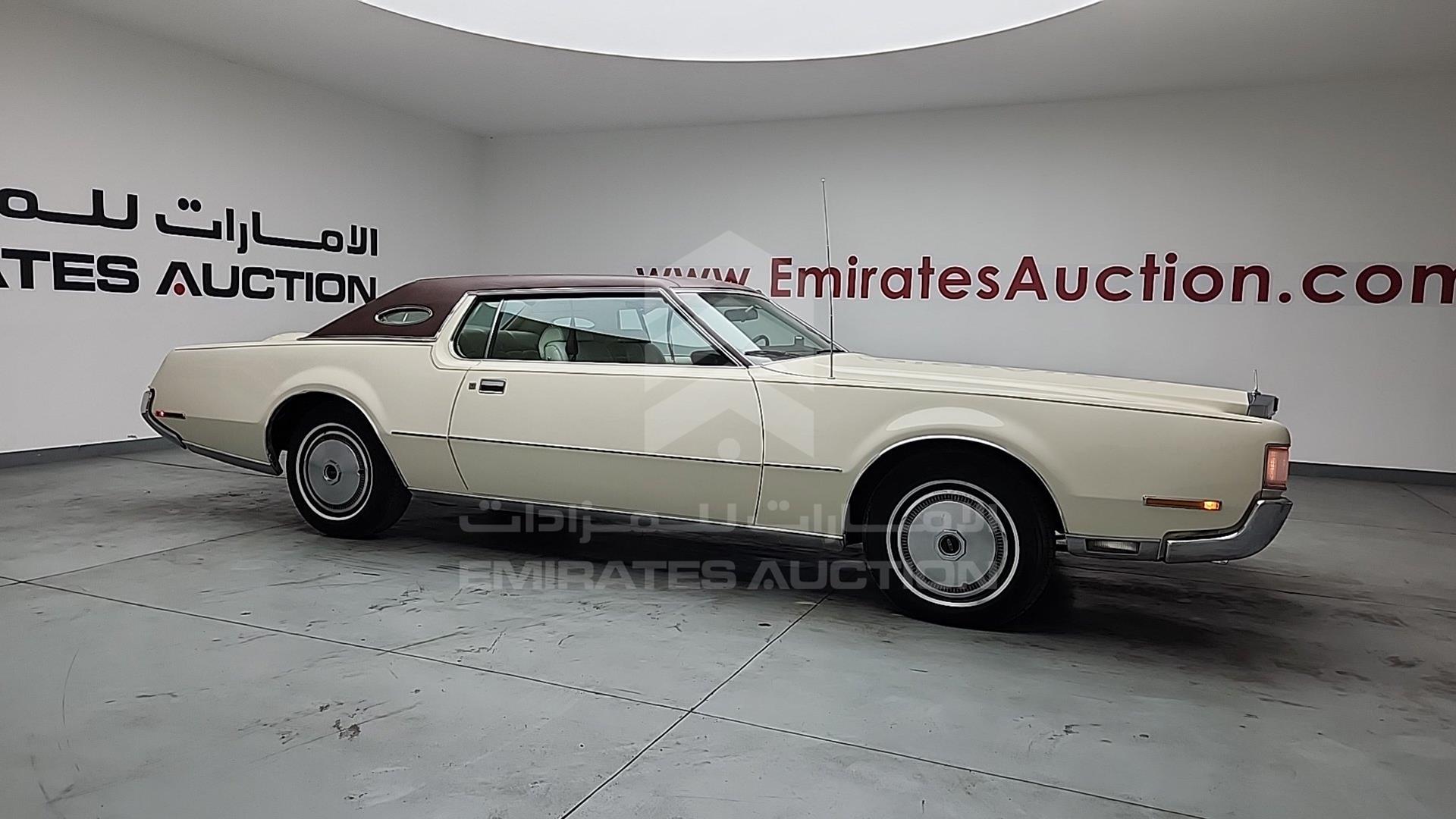1972 LINCOLN CONTINENTAL VIN: 2Y89A891554