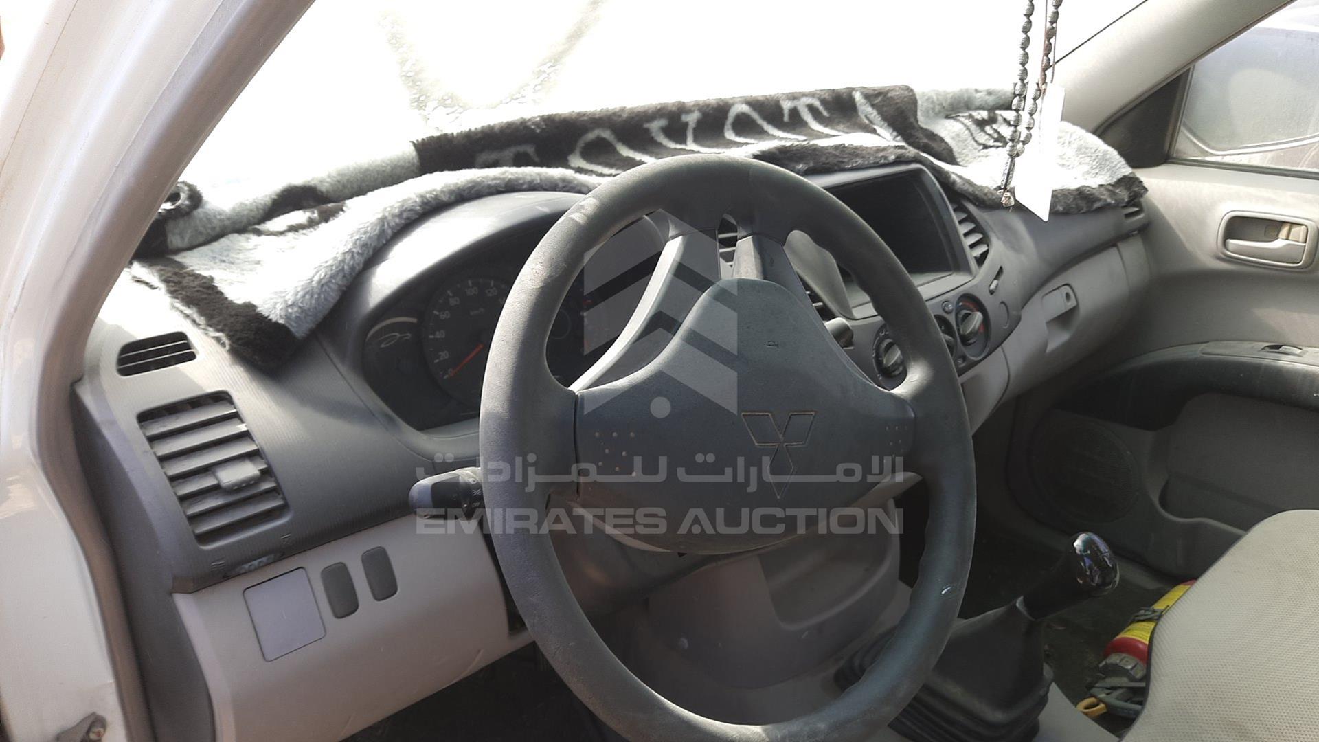2013 MITSUBISHI L 200 VIN: MMBJNKA50DD029378