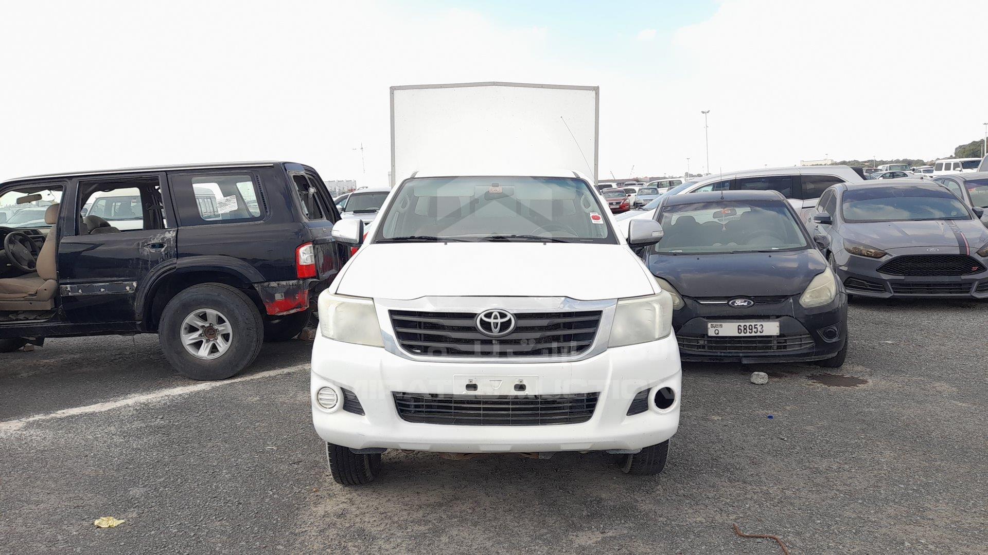 MR0DX22G1F0019203 - 2015 Toyota Hilux - #undefined