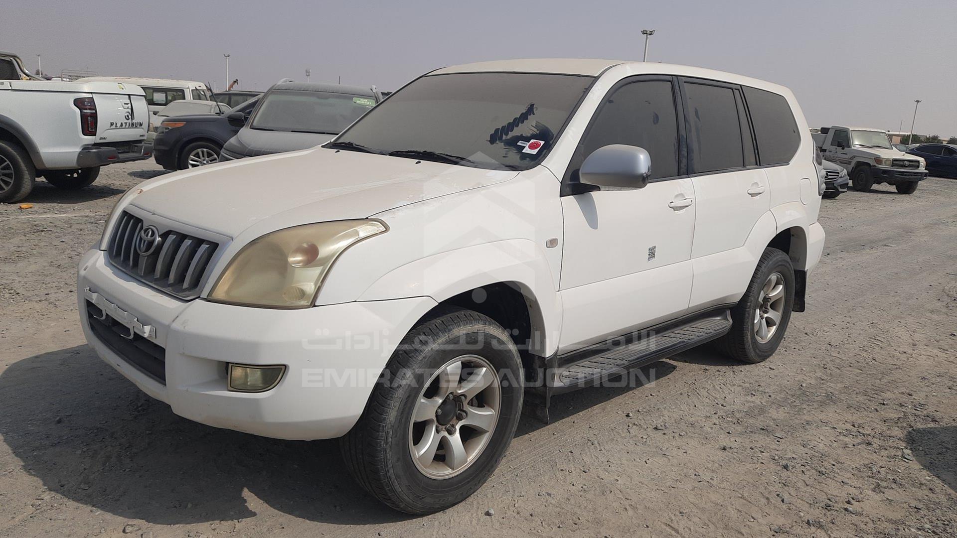 2008 TOYOTA PRADO VIN: JTEBU25J985119170