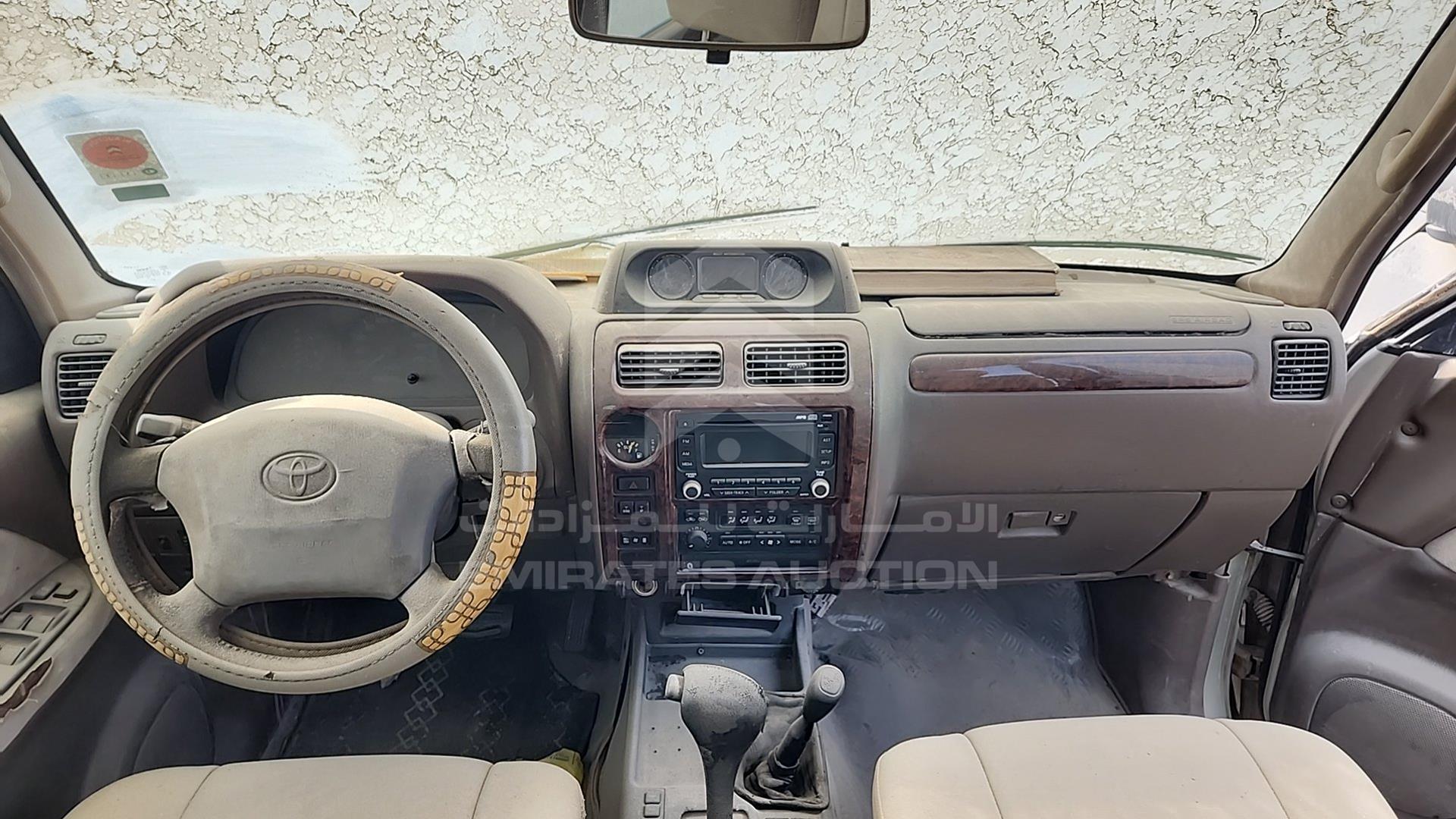 2002 TOYOTA PRADO VIN: JTEBN95J320103234