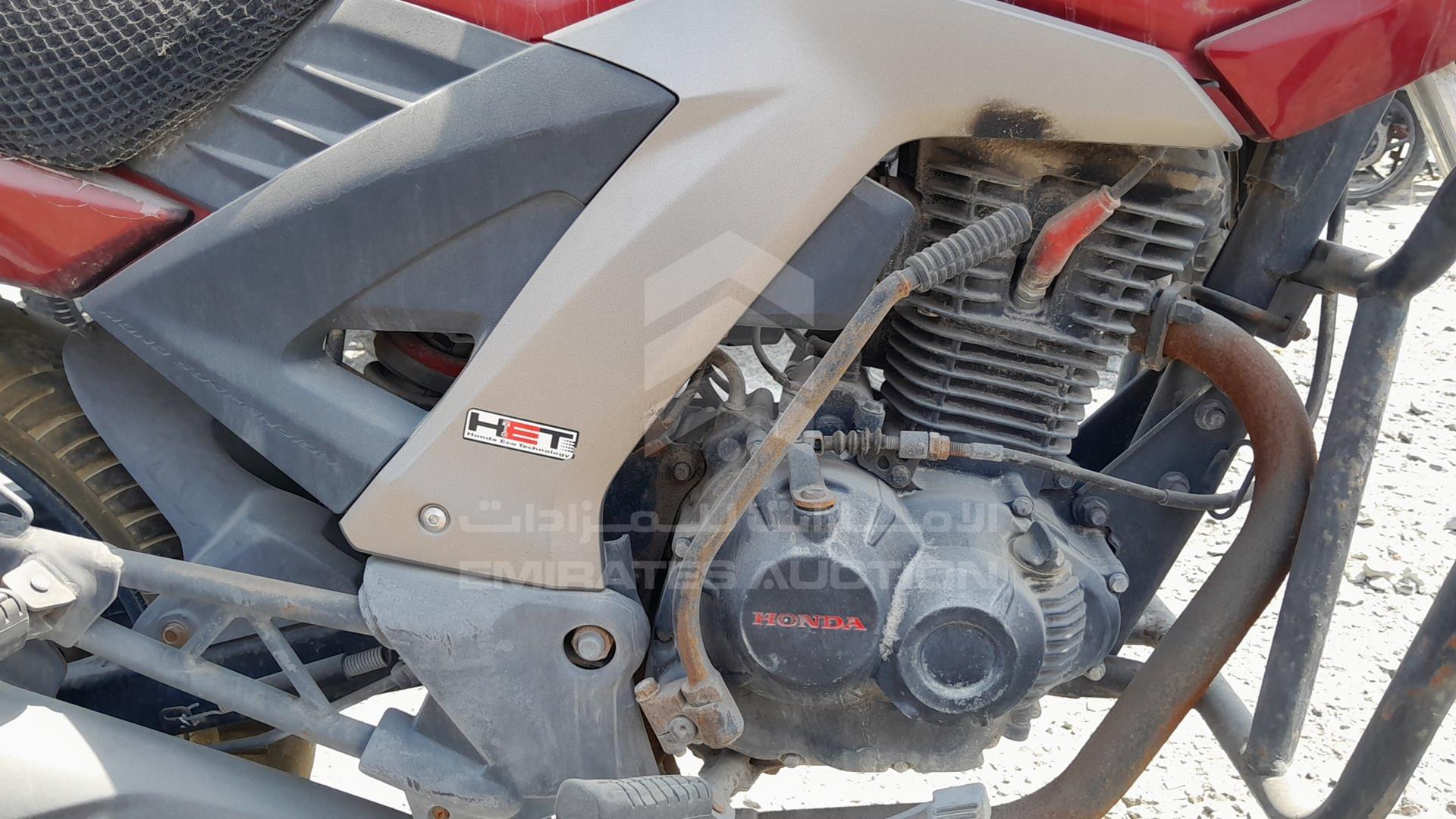 2015 HONDA CBF160F VIN: ME4KC203XG8000562