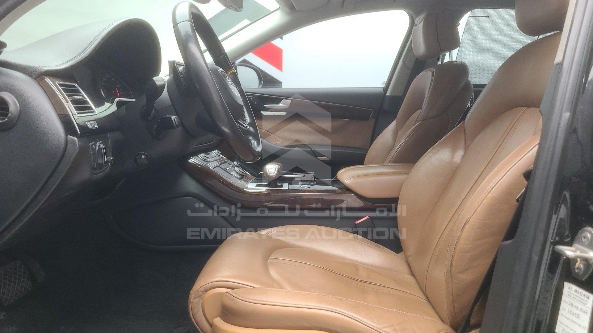 WAUYGBFD1FN009559 - 2015 Audi A8 - #463110