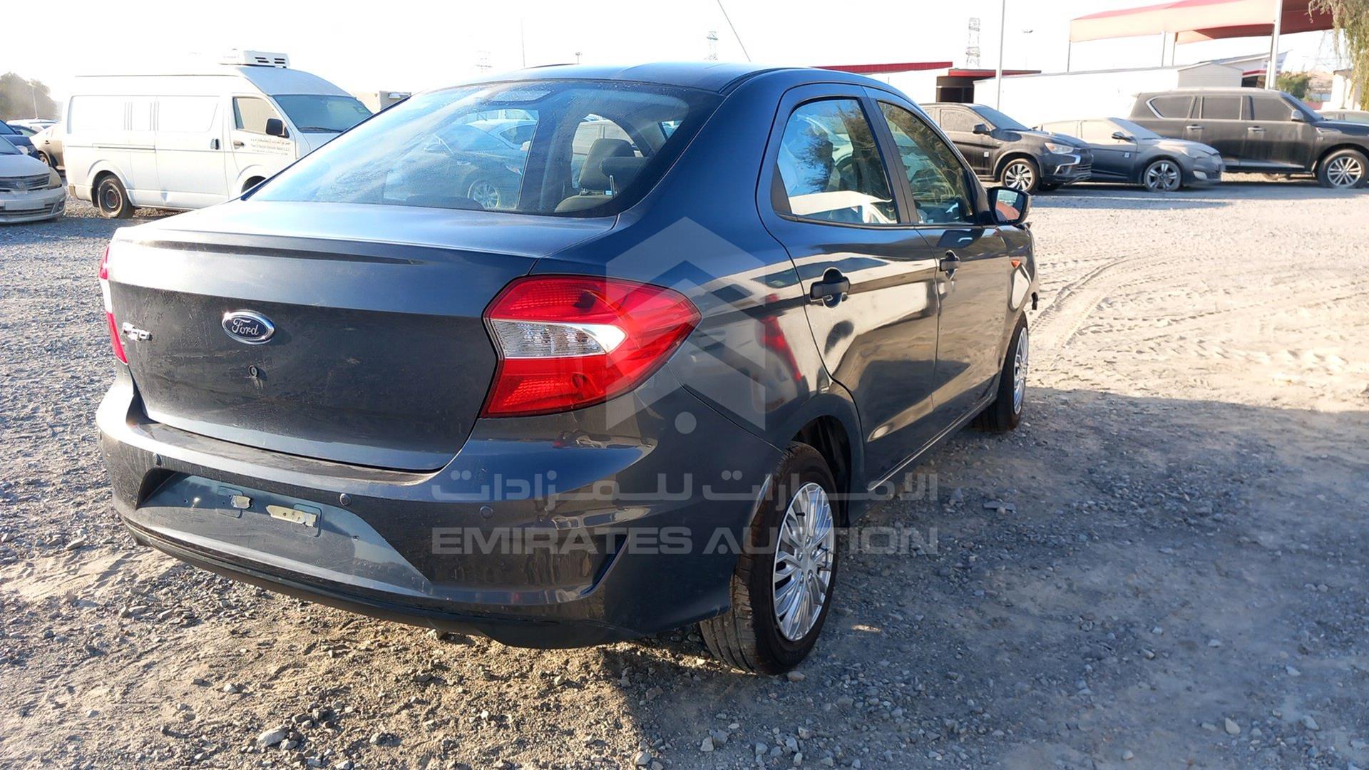 2019 FORD FIGO VIN: MAJFKBFZ1KTD80384
