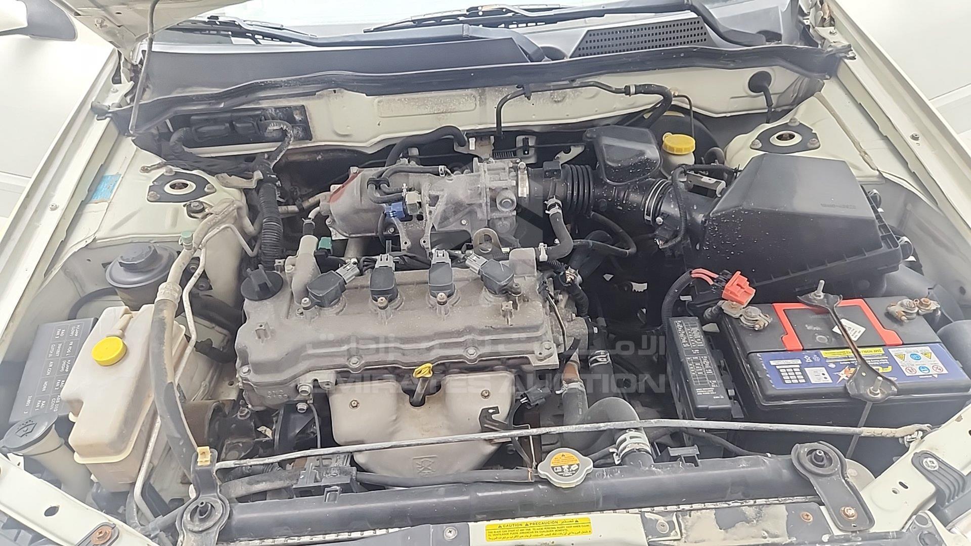 2011 NISSAN SUNNY VIN: KNMCC42H8BP847082