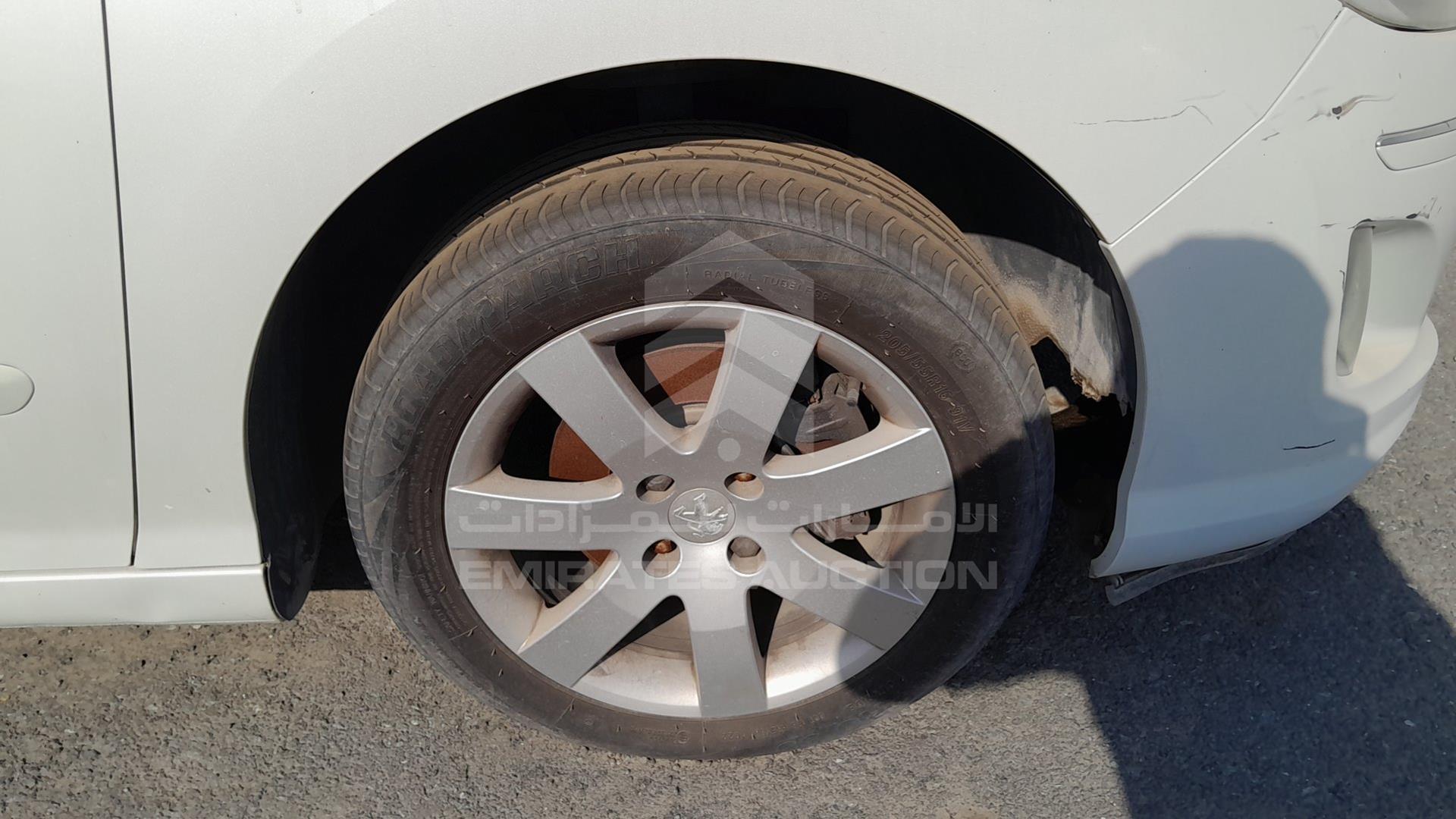 2014 PEUGEOT 408 VIN: LDC4LRFJ8E9500127