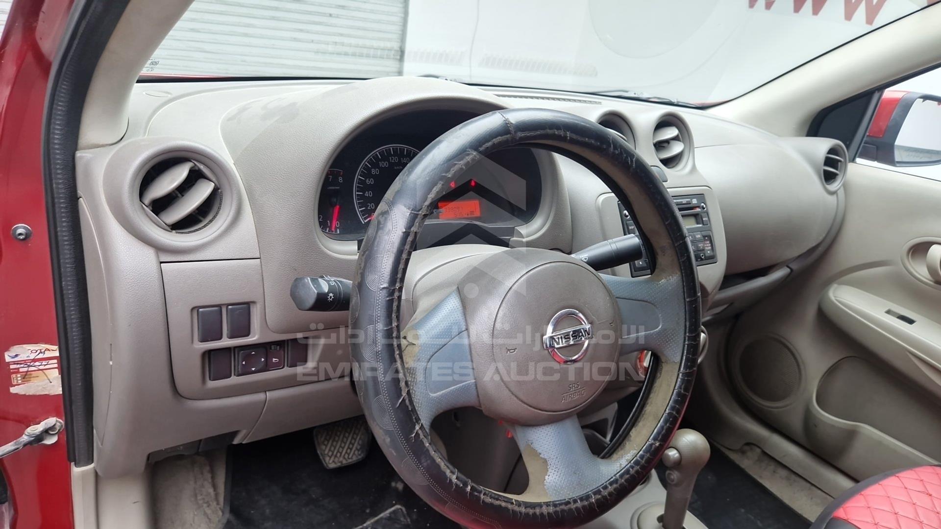 2013 NISSAN SUNNY VIN: MDHBN7AD3DG023550