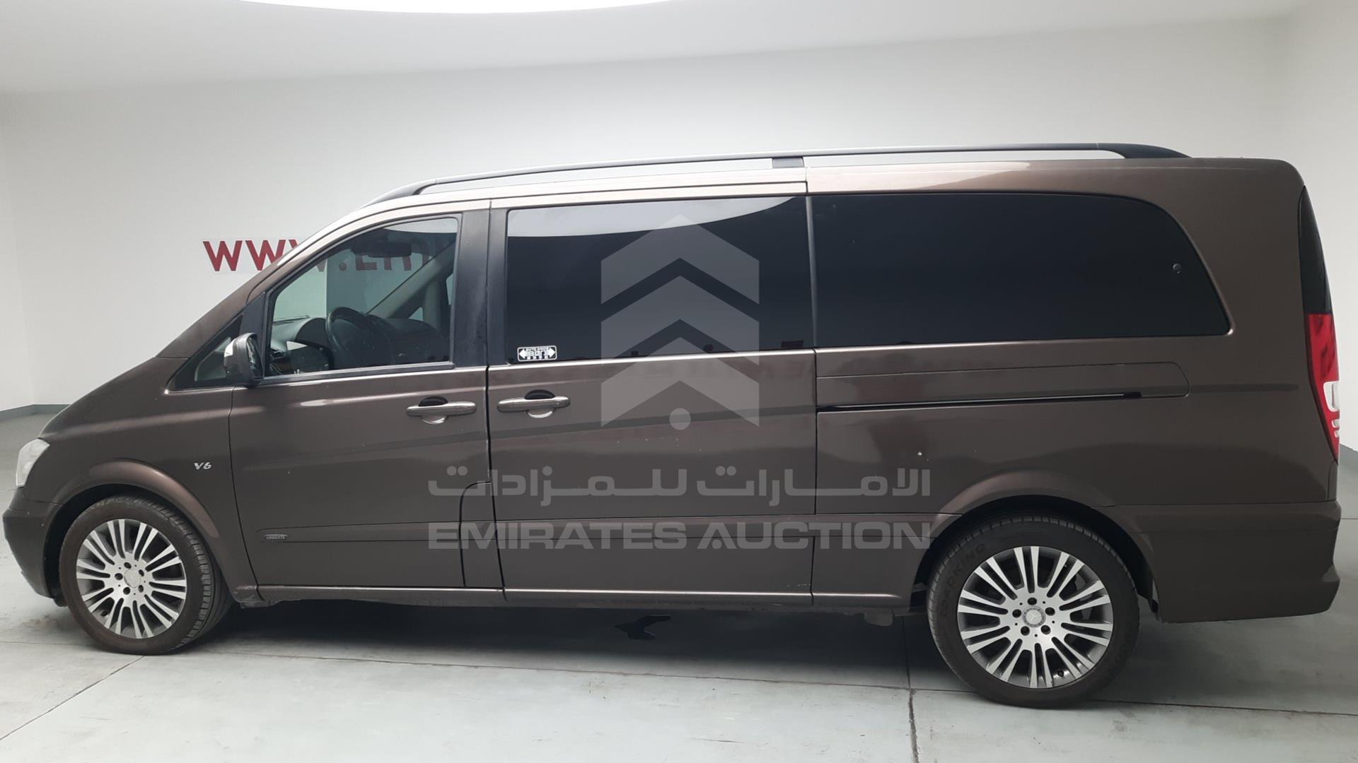 2014 MERCEDES VIANO VIN: WD4WA6A67E3865881