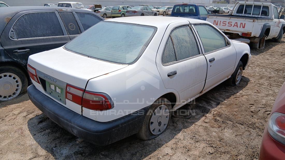 1999 Nissan Sunny — Rear Right Angle — Photo 8