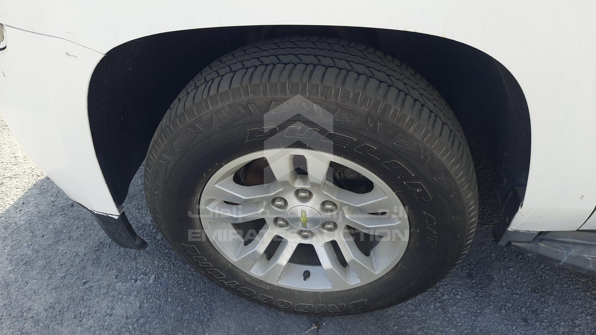 2015 CHEVROLET SUBURBAN VIN: 1GNSK8EC6FR280779